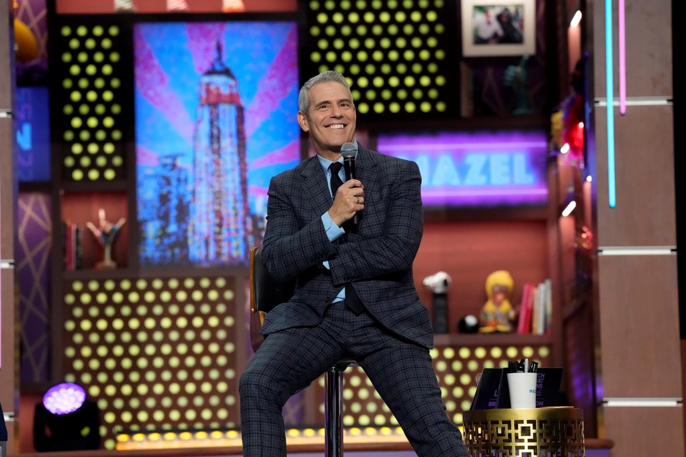 Andy Cohen Emmy Award Winning Television Host